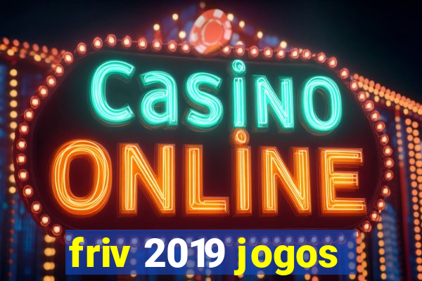 friv 2019 jogos